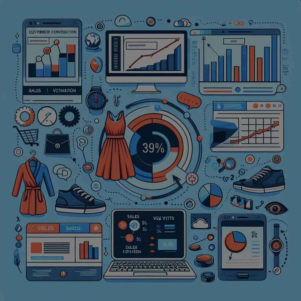 Quels outils analytiques spécifiques peuvent aider les boutiques de mode en ligne à optimiser leur taux de conversion ?