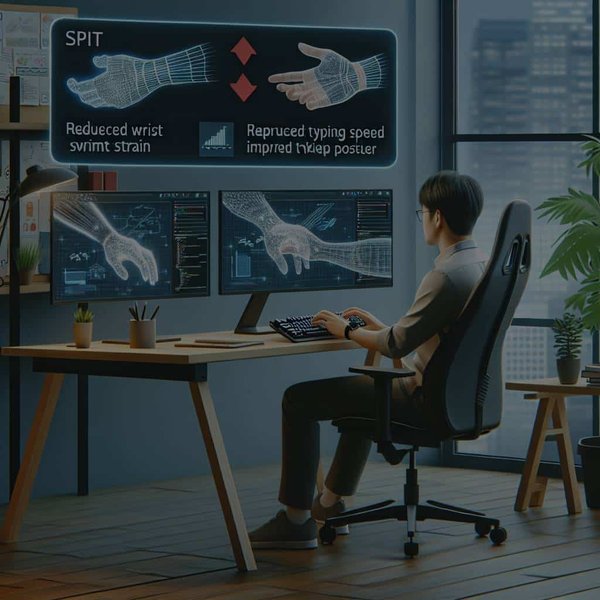 Quels sont les avantages des claviers ergonomiques divisés pour les développeurs logiciels ?
